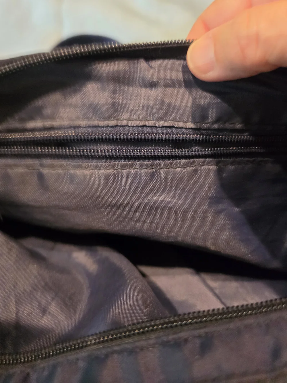 Everyday Crossbody Bag - Navy